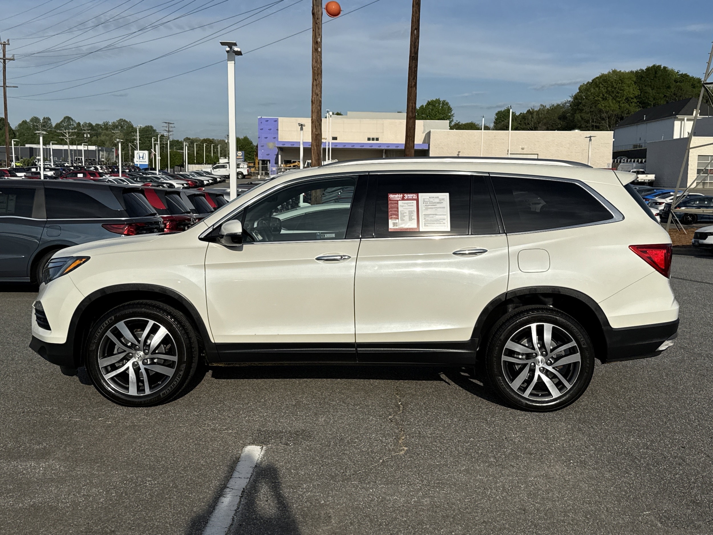 2018 Honda Pilot Elite AWD photo 6