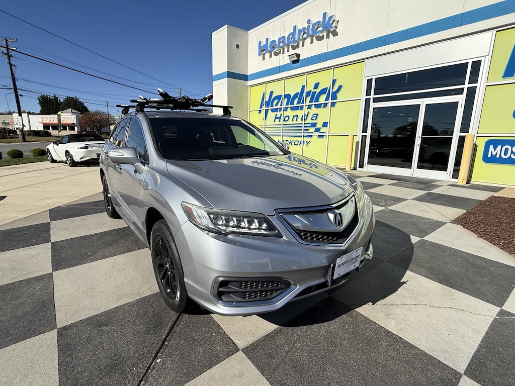 Used 2018 Acura RDX V6 AWD with Technology Package SUV
