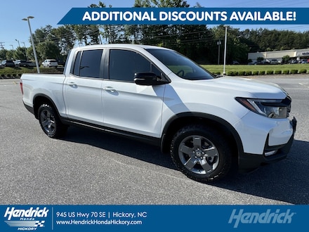 2025 Honda Ridgeline TrailSport Truck Crew Cab S23717