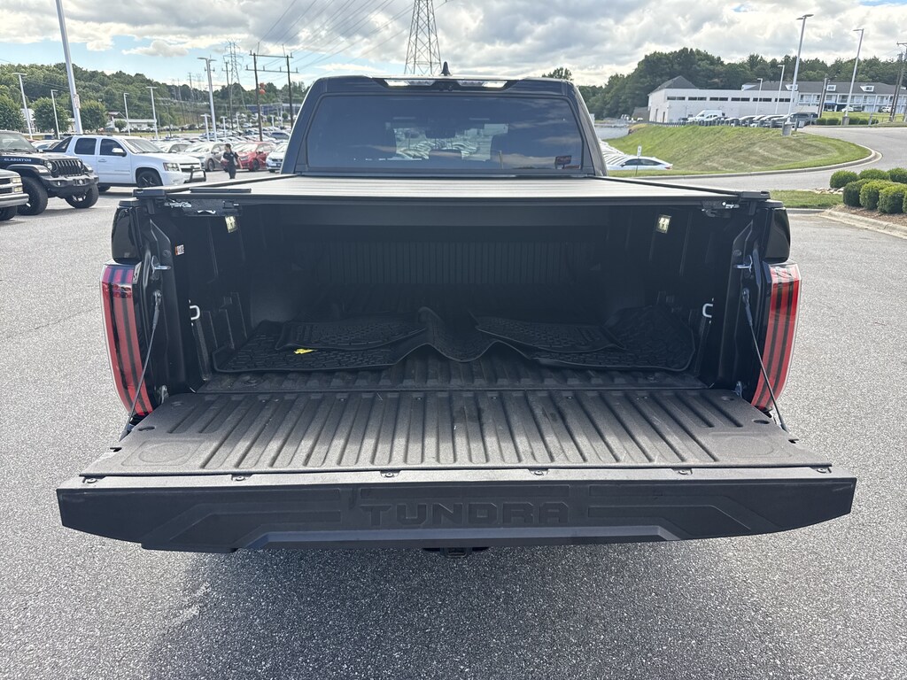 Used 2025 Toyota Tundra i-FORCE MAX TRD Pro Truck CrewMax