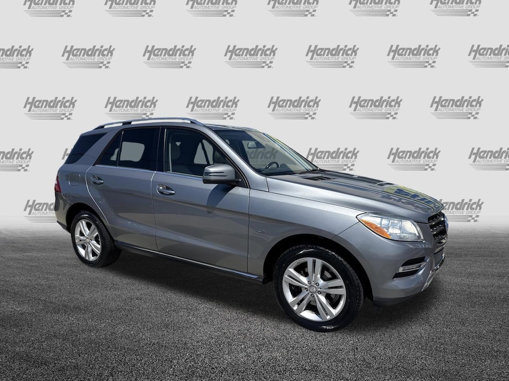 Used 2012 Mercedes-Benz M-Class ML 350 4MATIC SUV
