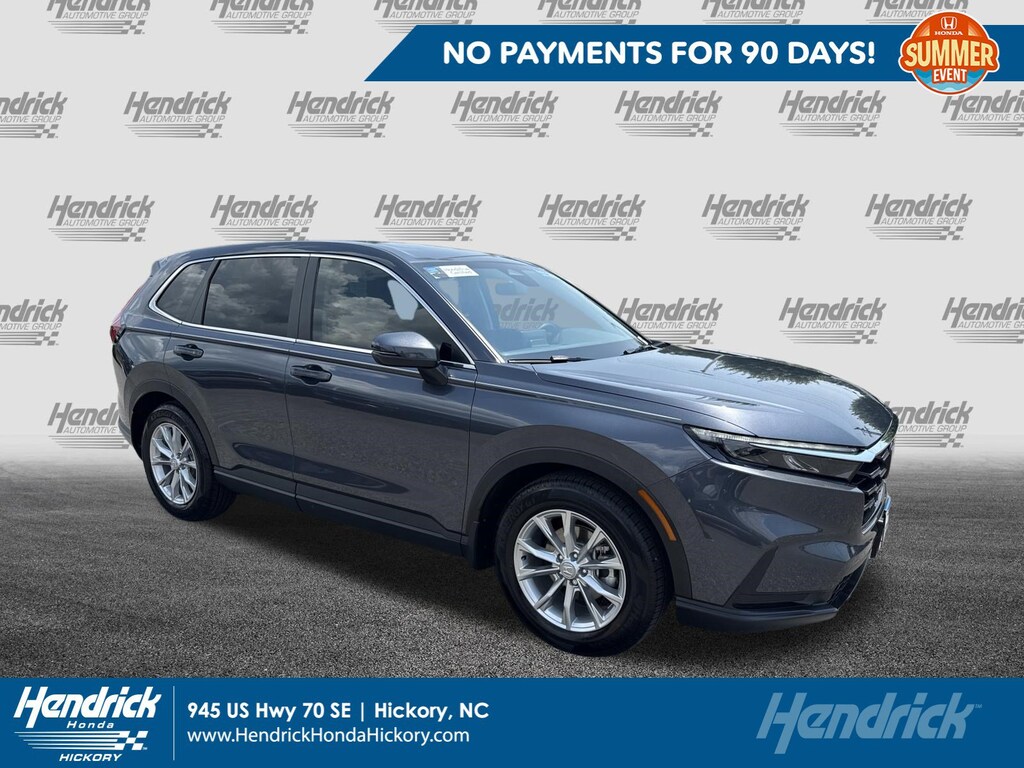 Certified 2025 Honda CR-V EX SUV