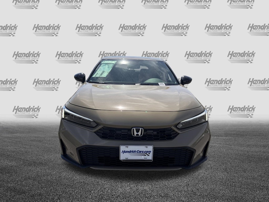 New 2026 Honda Civic Hybrid Sport Hatchback