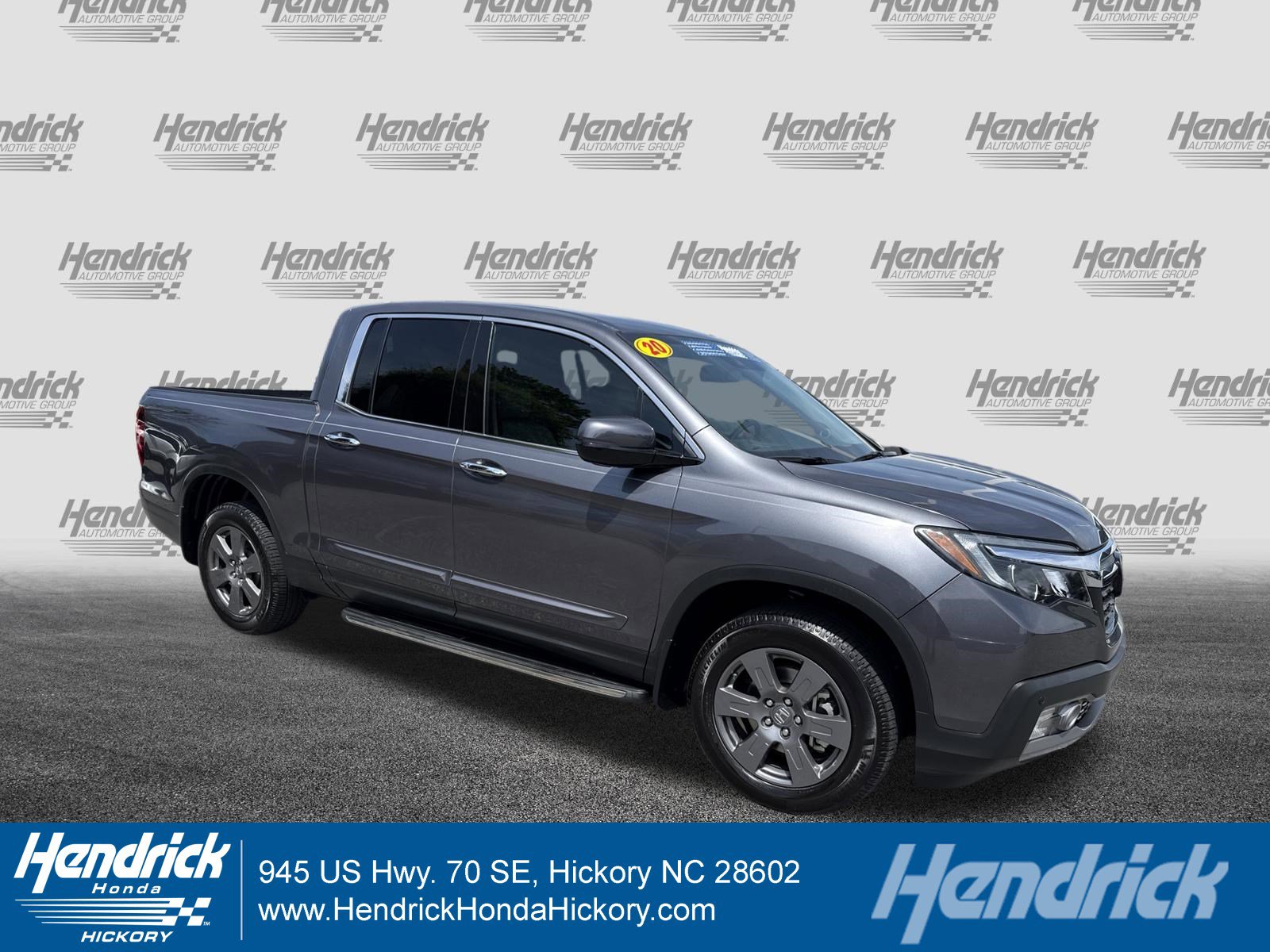 2020 Honda Ridgeline RTL-E AWD's photo