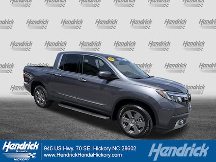 2020 Honda Ridgeline RTL-E Truck Crew Cab