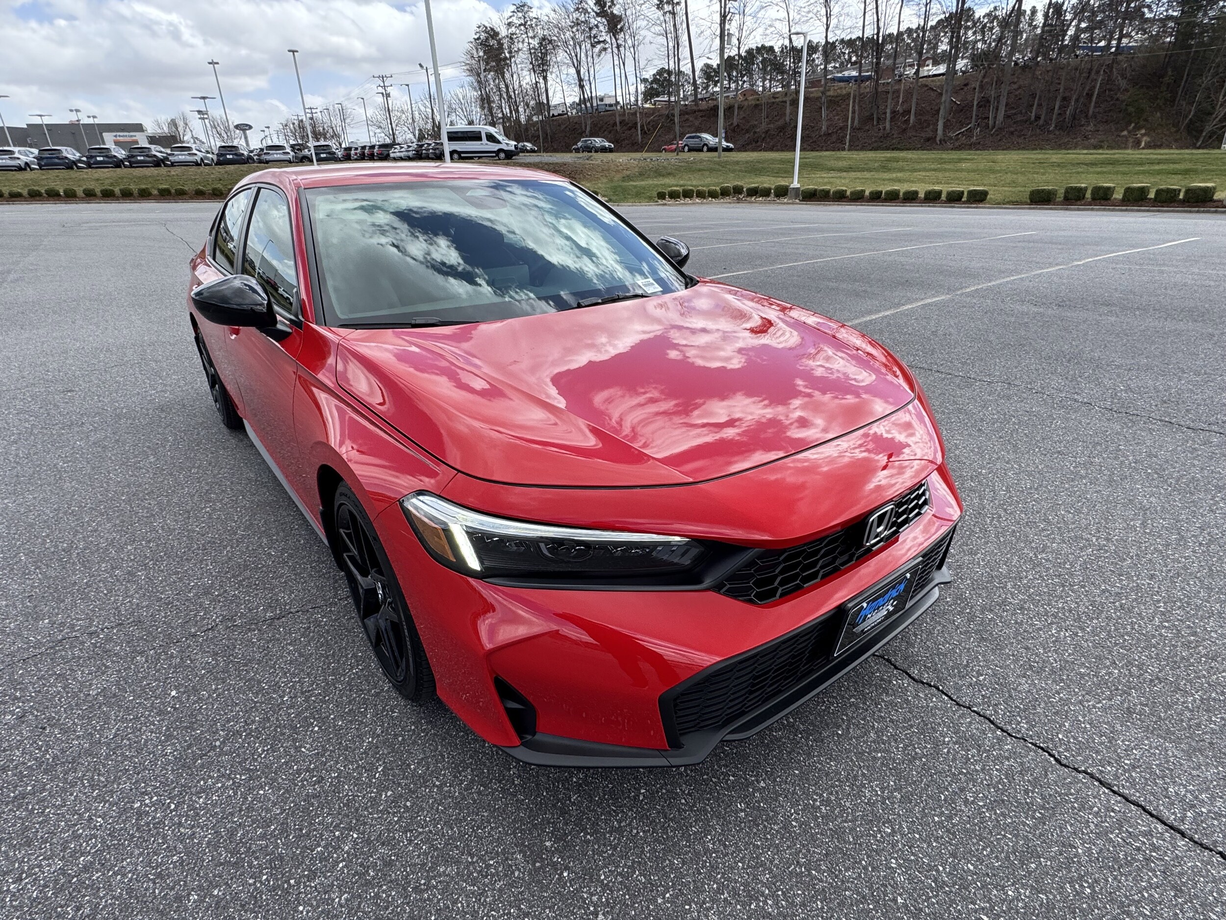 2025 Honda Civic Sport Hatchback photo 3