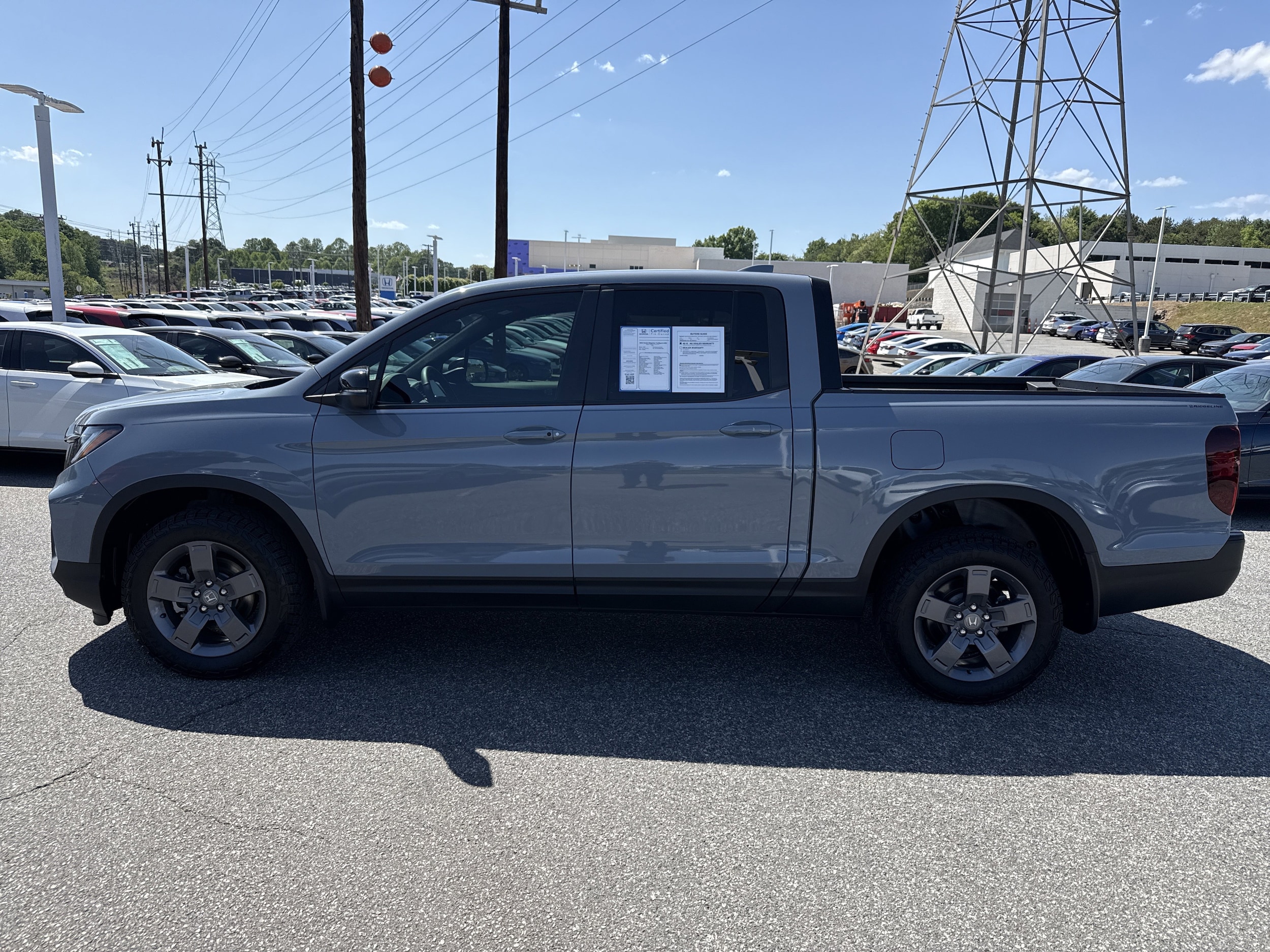 2024 Honda Ridgeline TrailSport photo 6