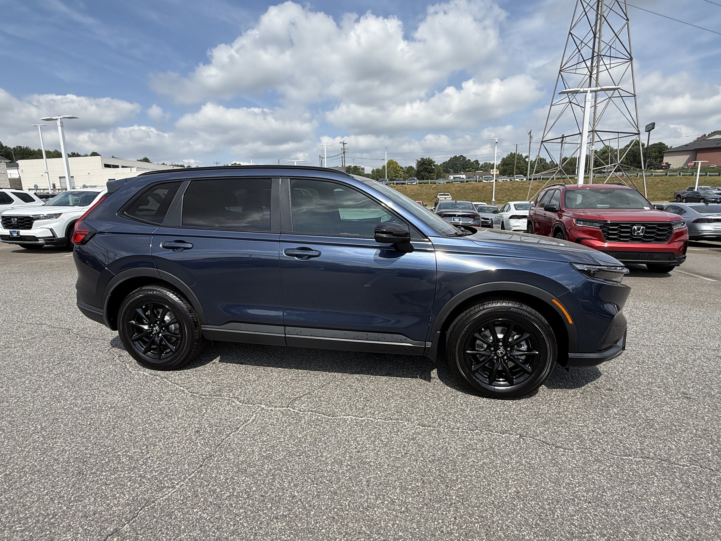 Honda CR-V Hybrid Sport