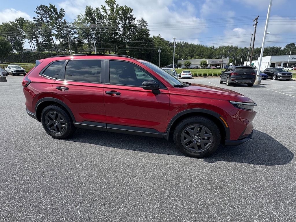 New 2026 Honda CR-V Hybrid TrailSport SUV