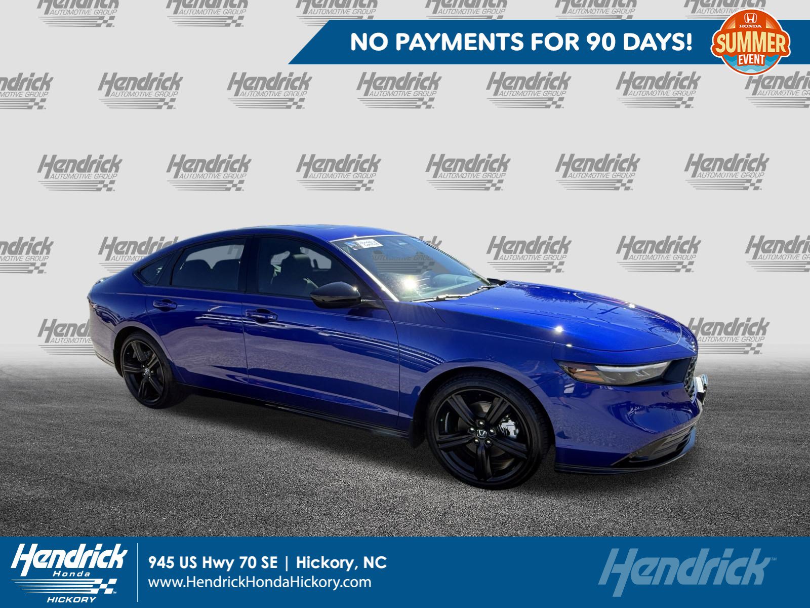  Honda Accord Hybrid