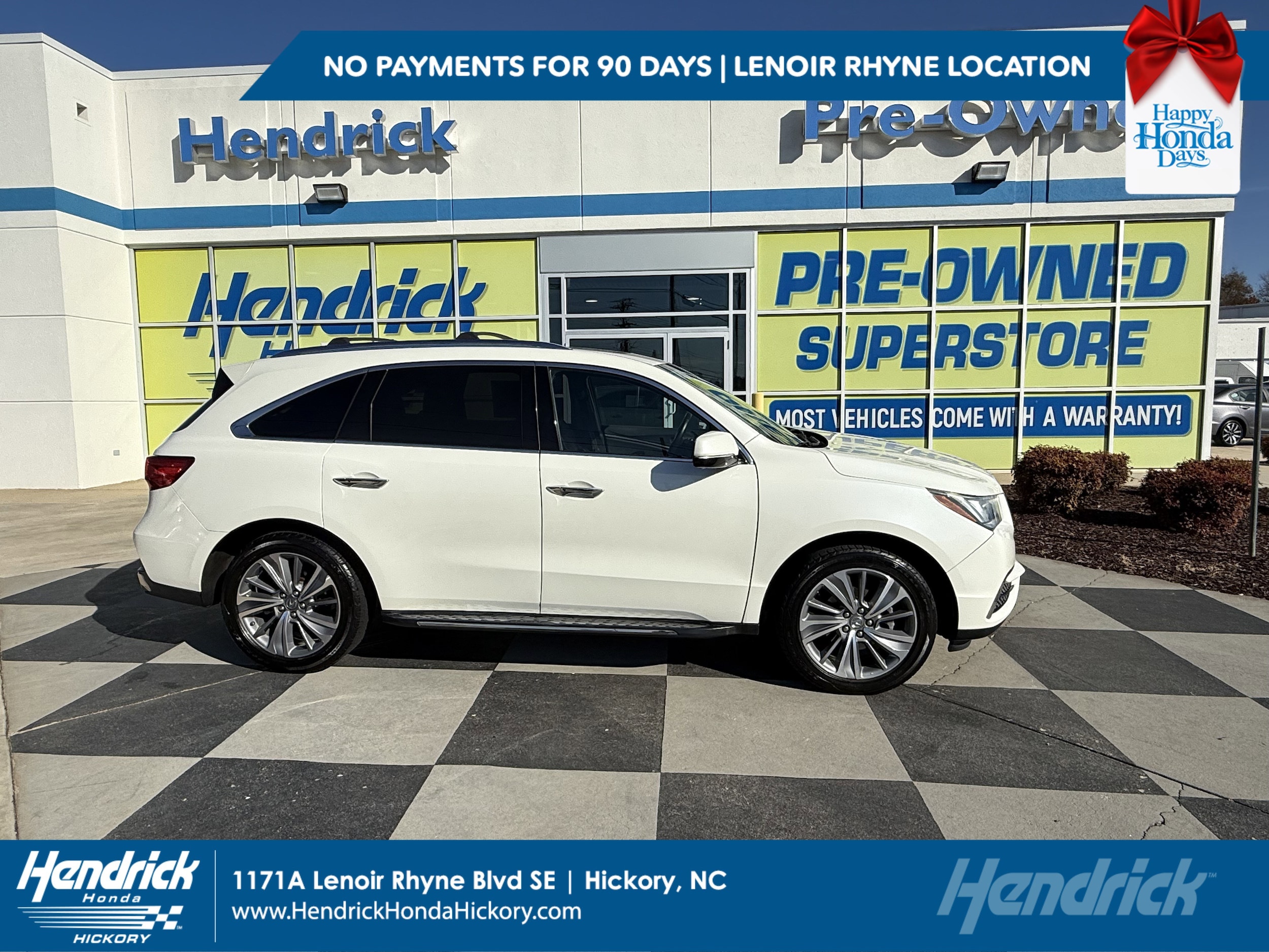 2017 Acura MDX Technology Package's photo