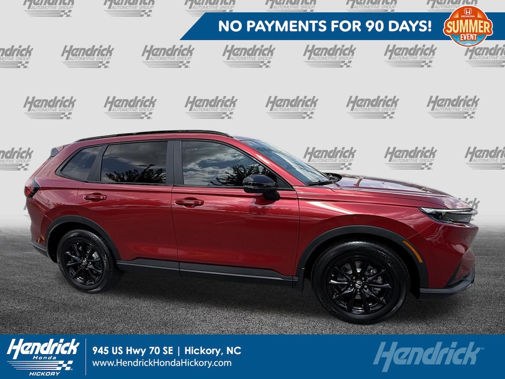 New 2026 Honda CR-V Hybrid Sport SUV