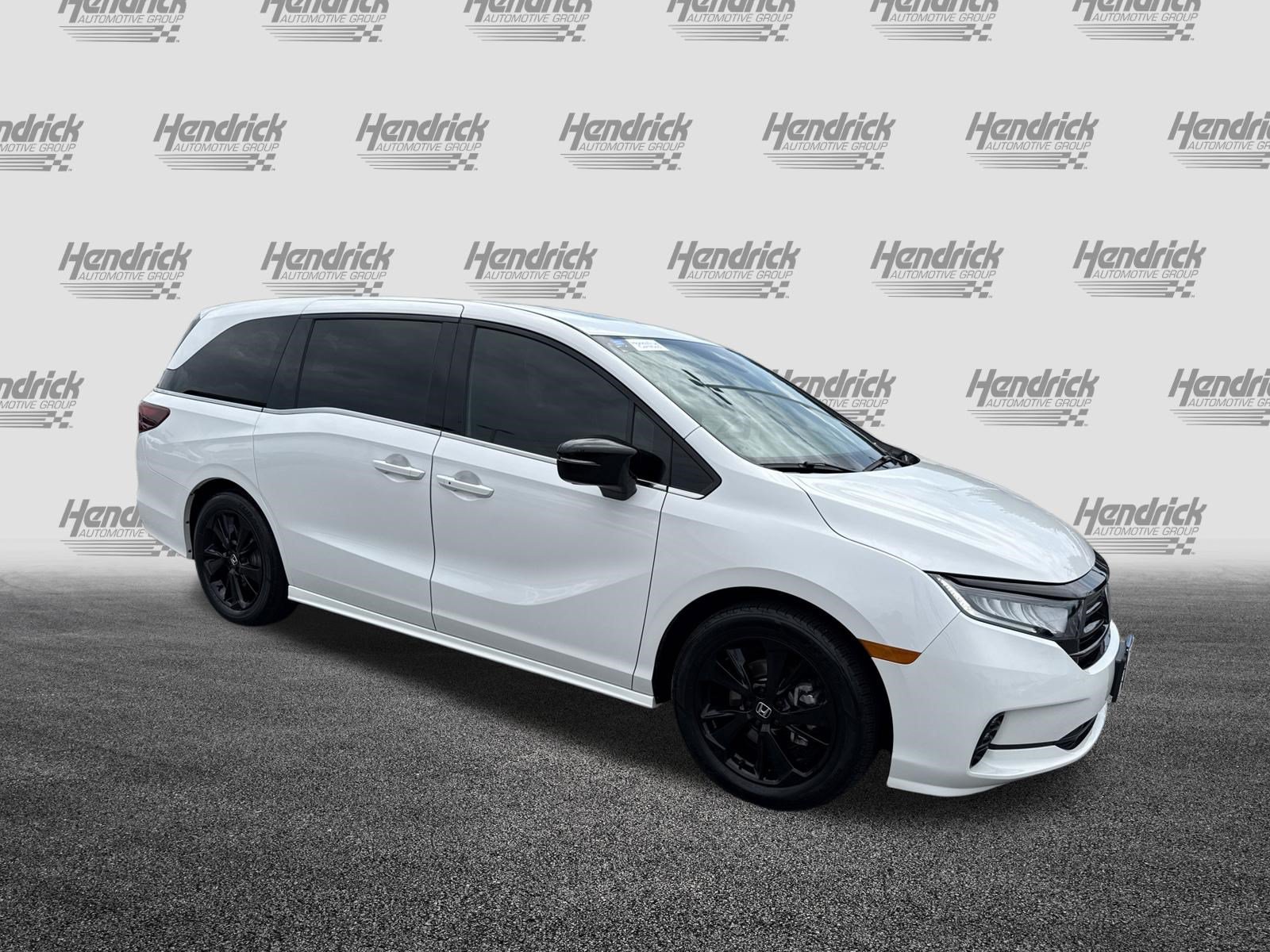 Certified 2024 Honda Odyssey Sport Van