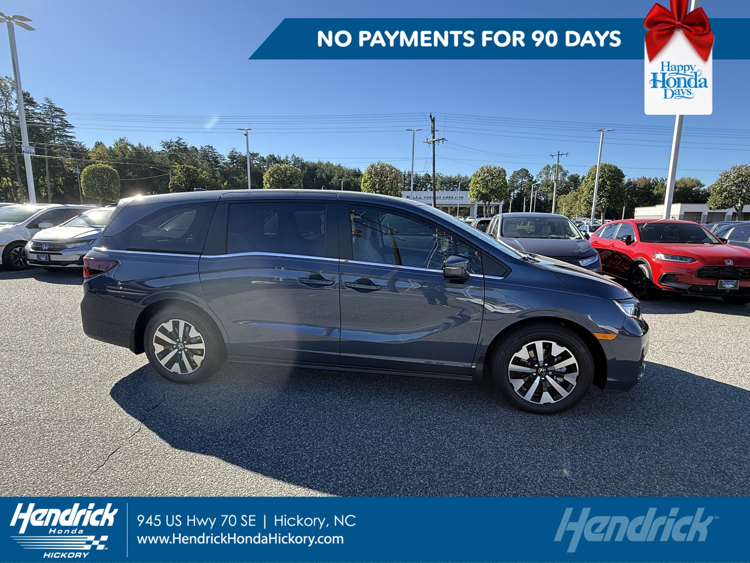 2026 Honda Odyssey EX-L's photo