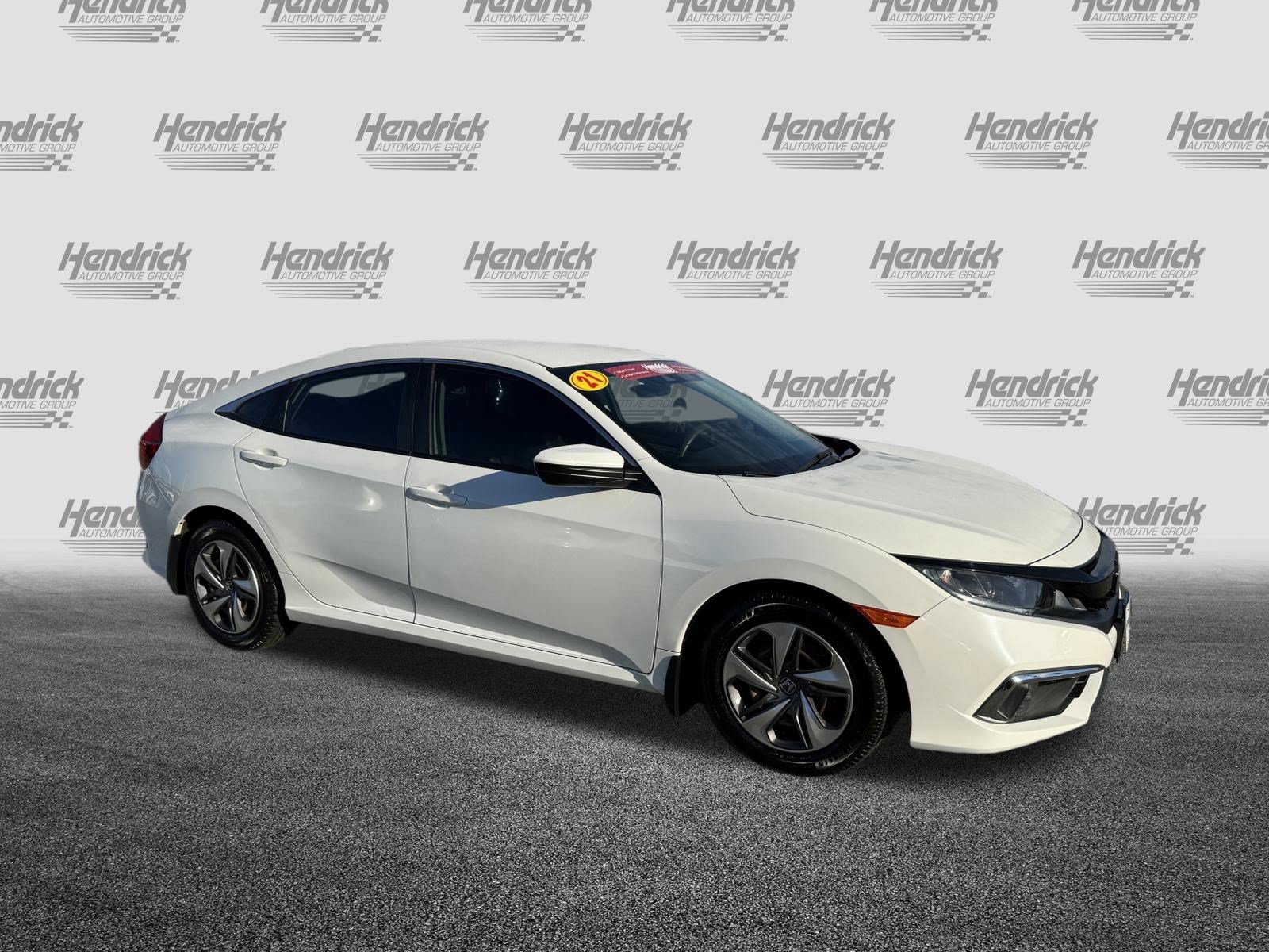 2021 Honda Civic LX Sedan