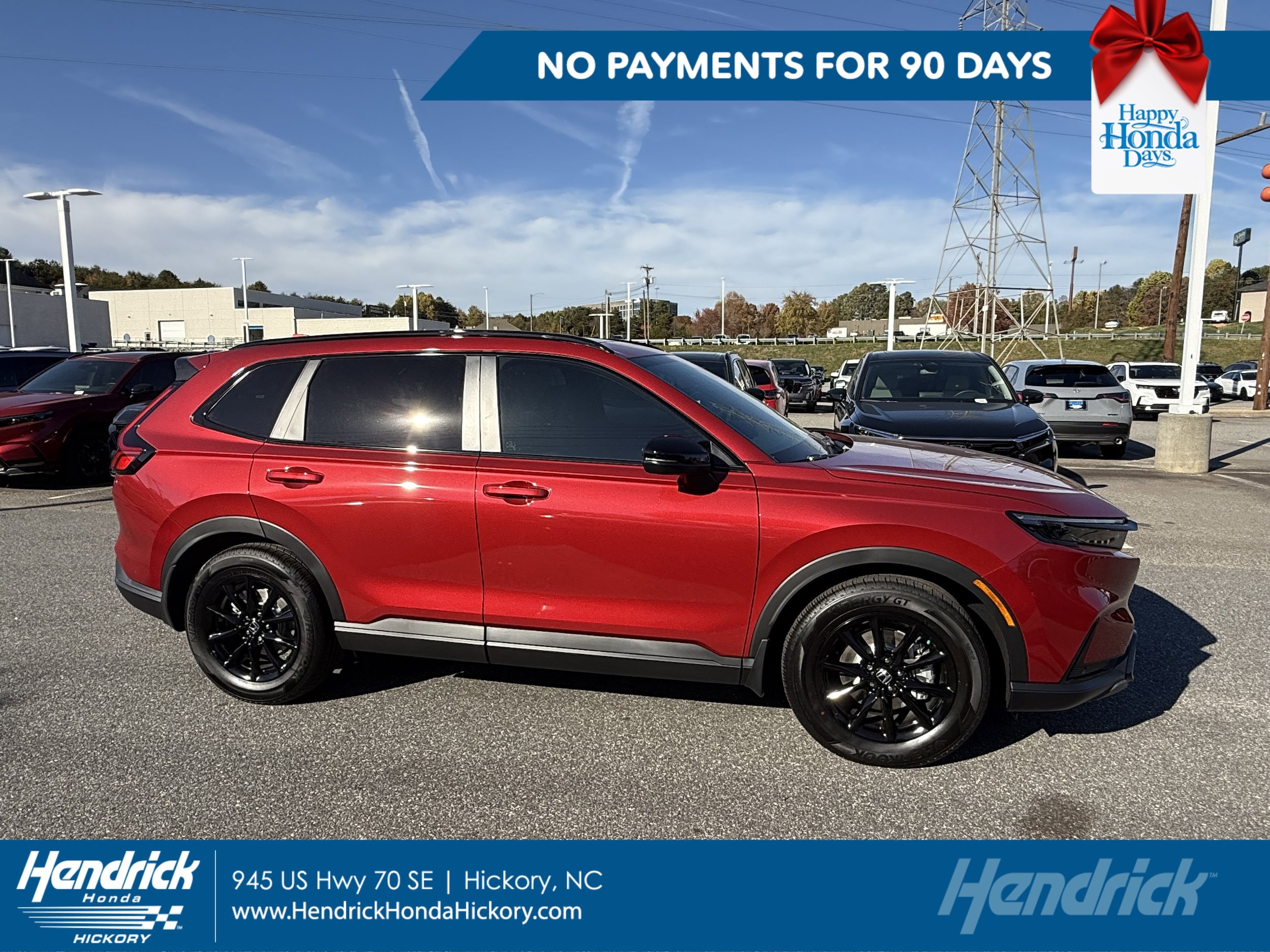 2026 Honda CR-V Sport-L's photo