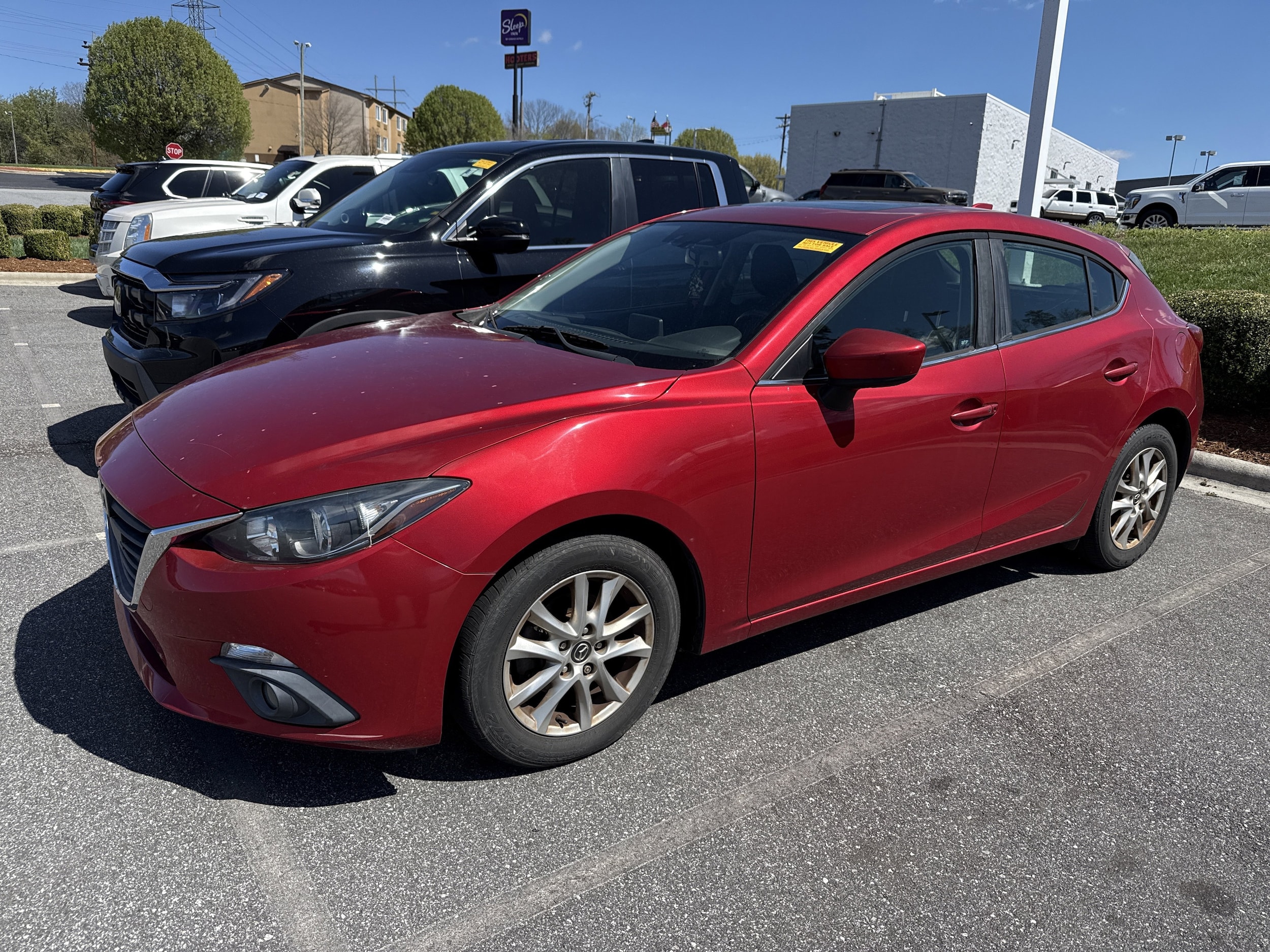 2016 Mazda Mazda3 i Grand Touring photo 5