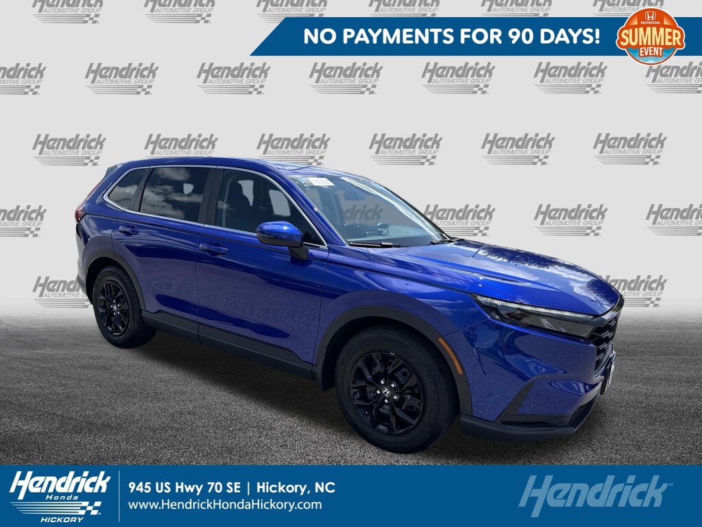 Certified 2024 Honda CR-V LX SUV
