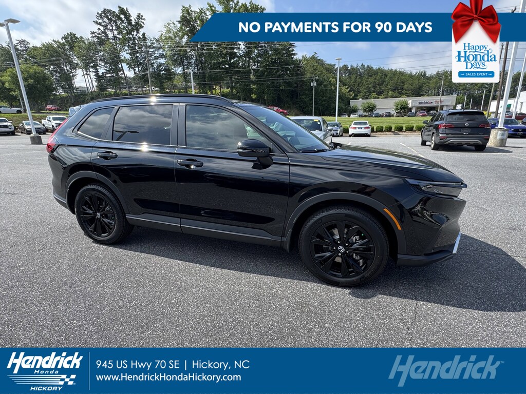 New 2026 Honda CR-V Hybrid Sport Touring SUV