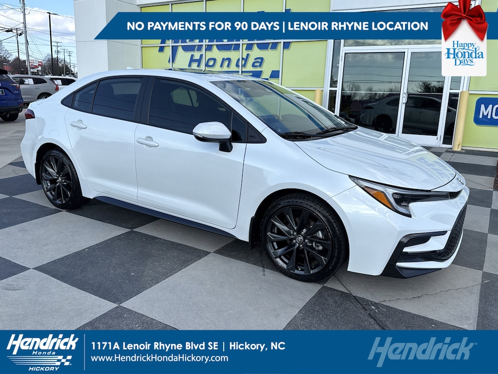 Used 2024 Toyota Corolla XSE Sedan