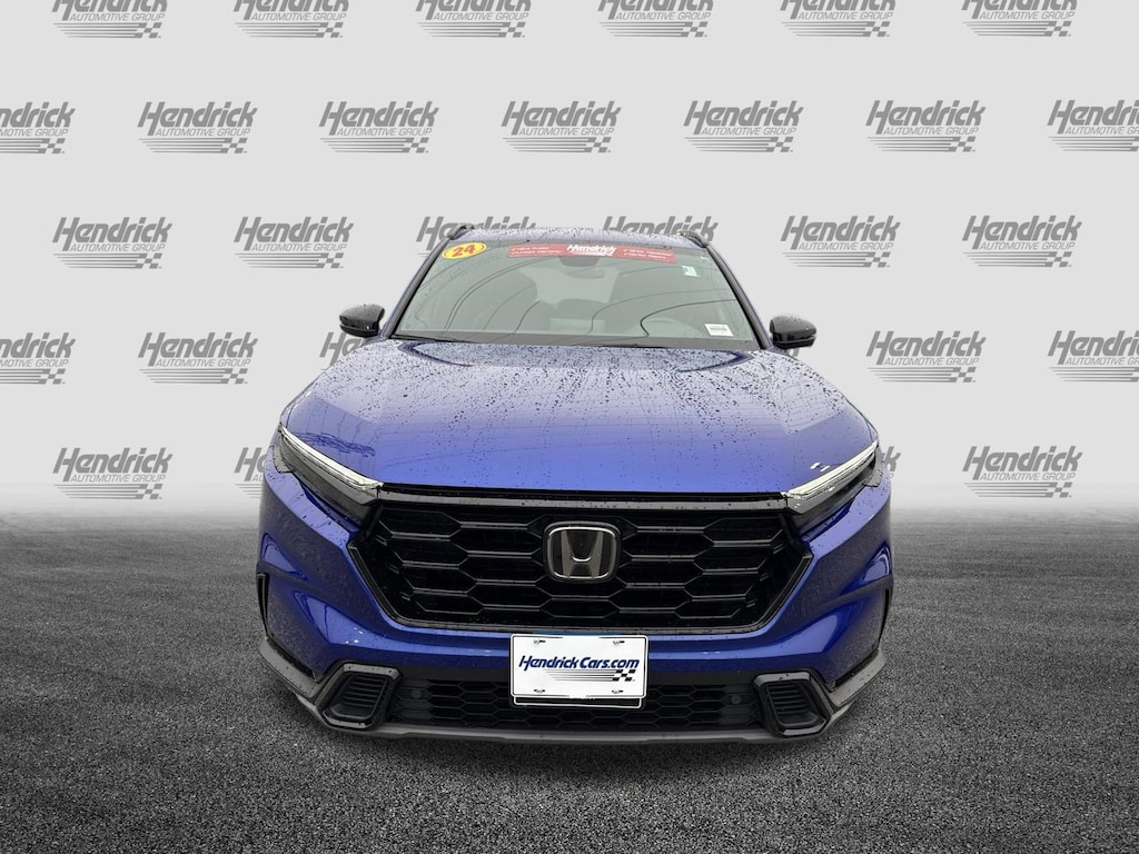 Certified 2024 Honda CR-V Hybrid Sport-L SUV