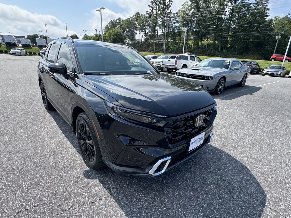 New 2026 Honda CR-V Hybrid Sport Touring SUV