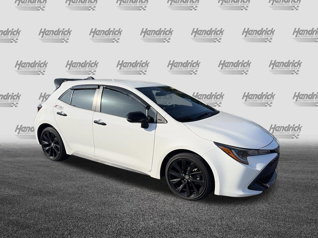 Used 2020 Toyota Corolla Hatchback Nightshade Hatchback