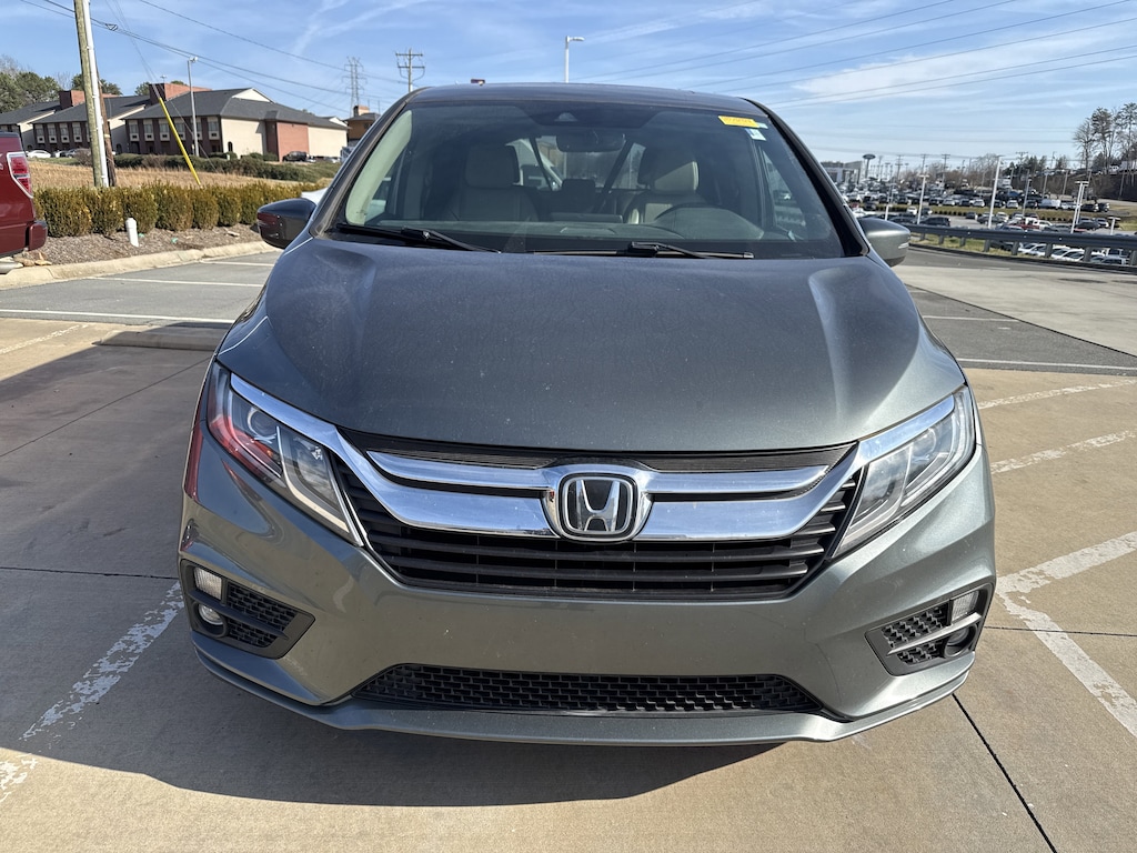 Certified 2018 Honda Odyssey EX-L Van