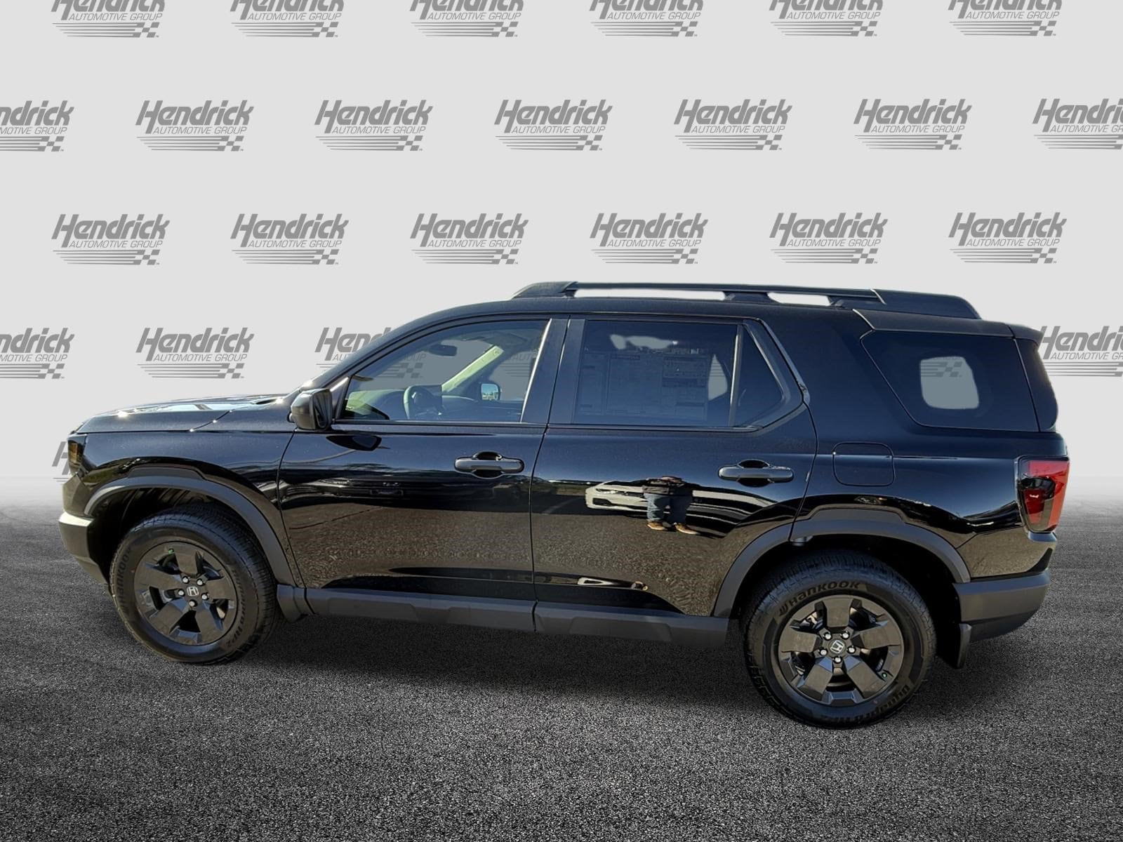 2026 Honda Passport RTL Towing