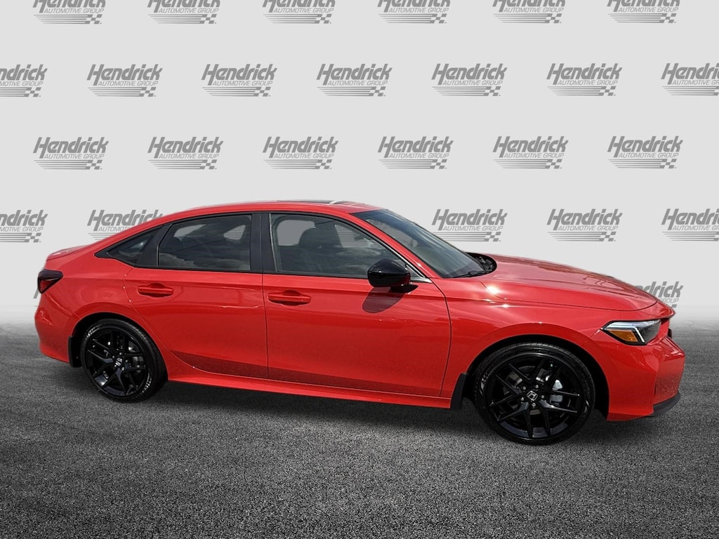New 2026 Honda Civic Hybrid Sport Sedan