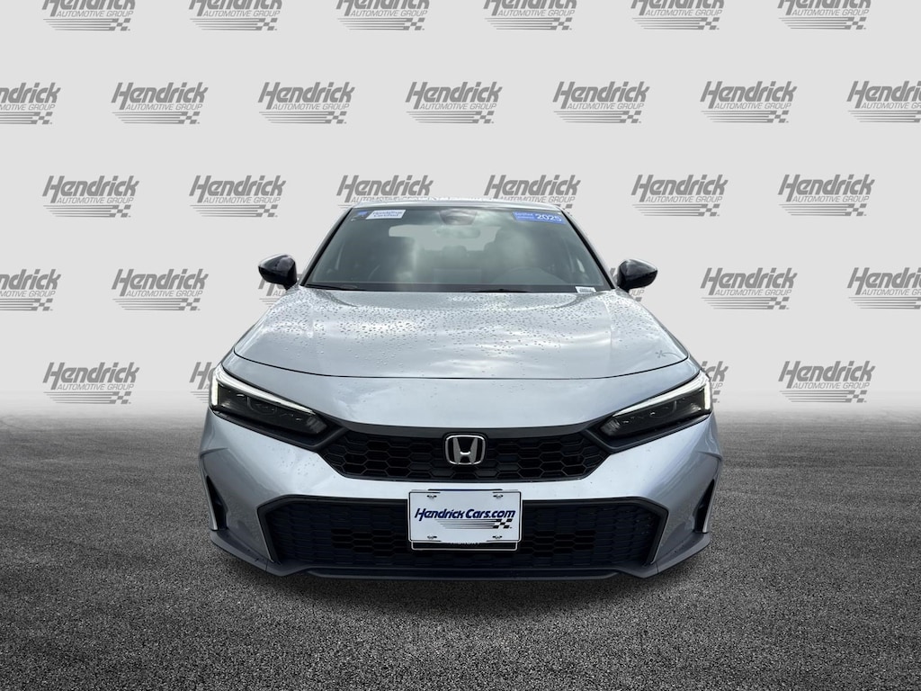Used 2025 Honda Civic Sport Sedan