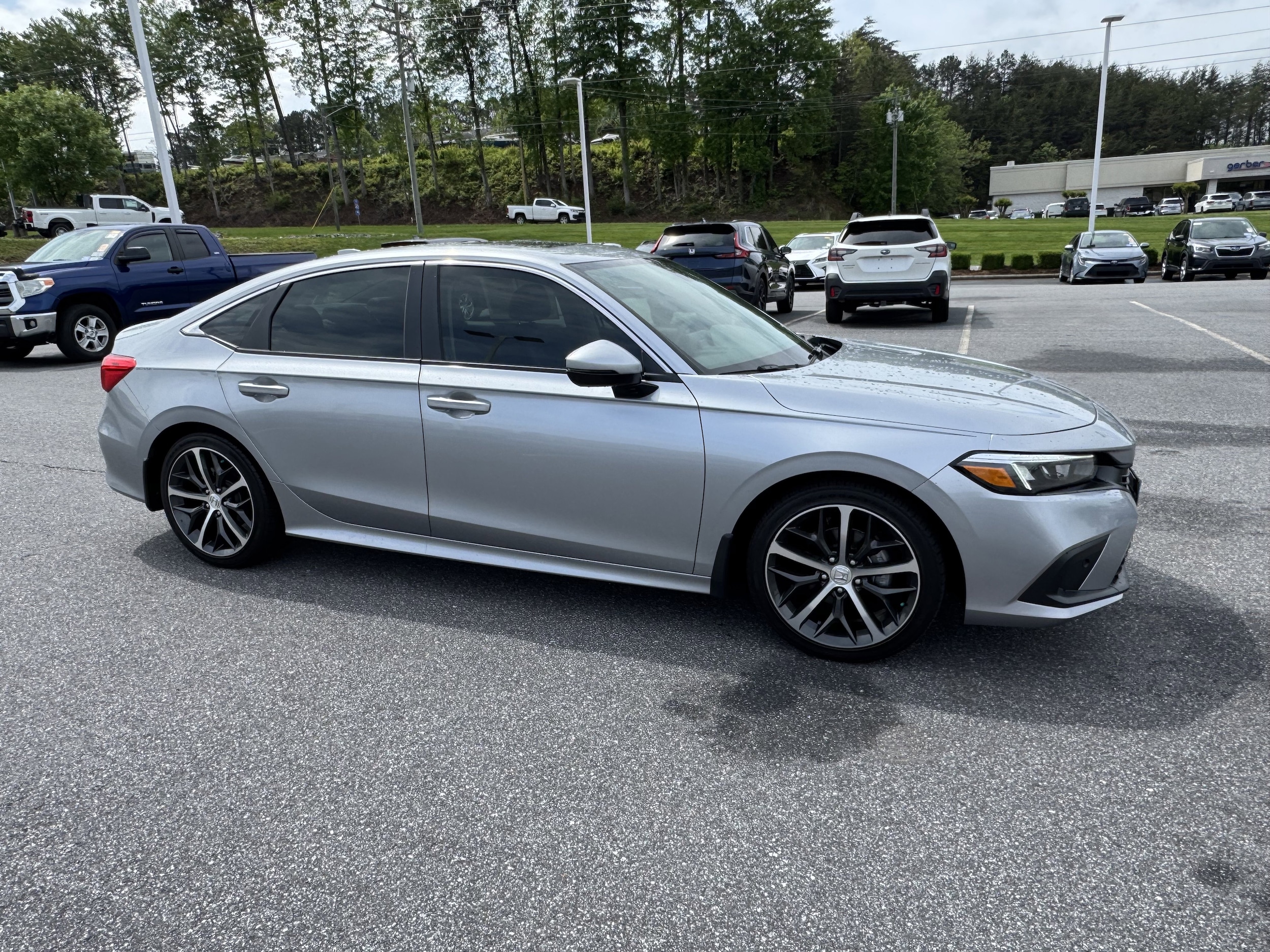 Certified 2024 Honda Civic Touring with VIN 2HGFE1F9XRH303000 for sale in Hickory, NC