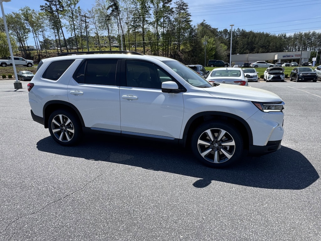 New 2025 Honda Pilot Elite SUV