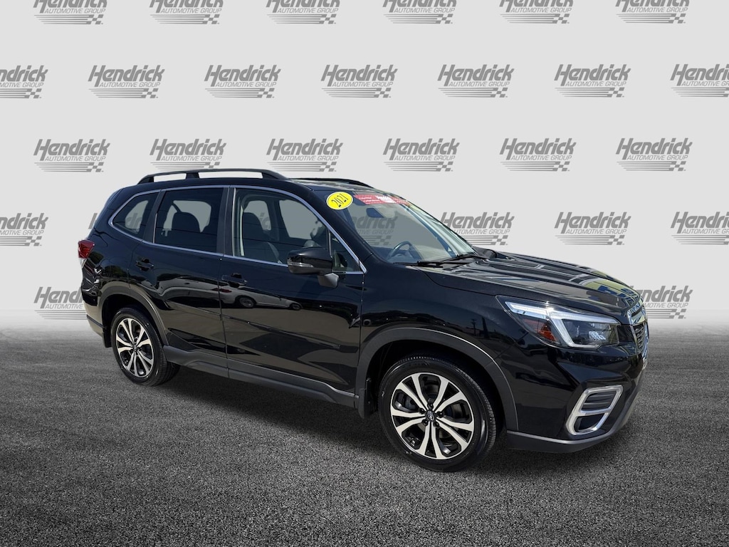 Used 2021 Subaru Forester Limited SUV