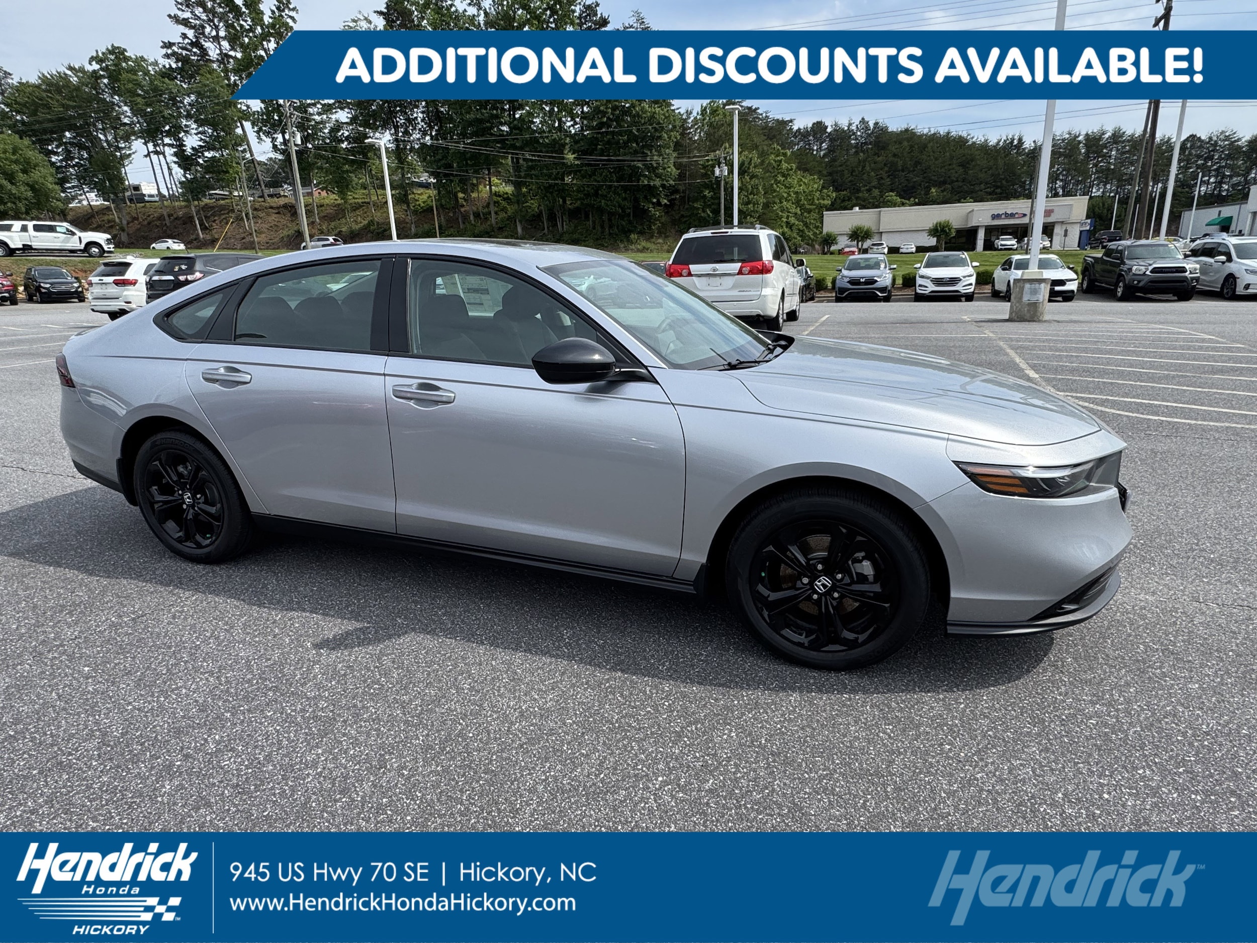 2025 Honda Accord SE's photo