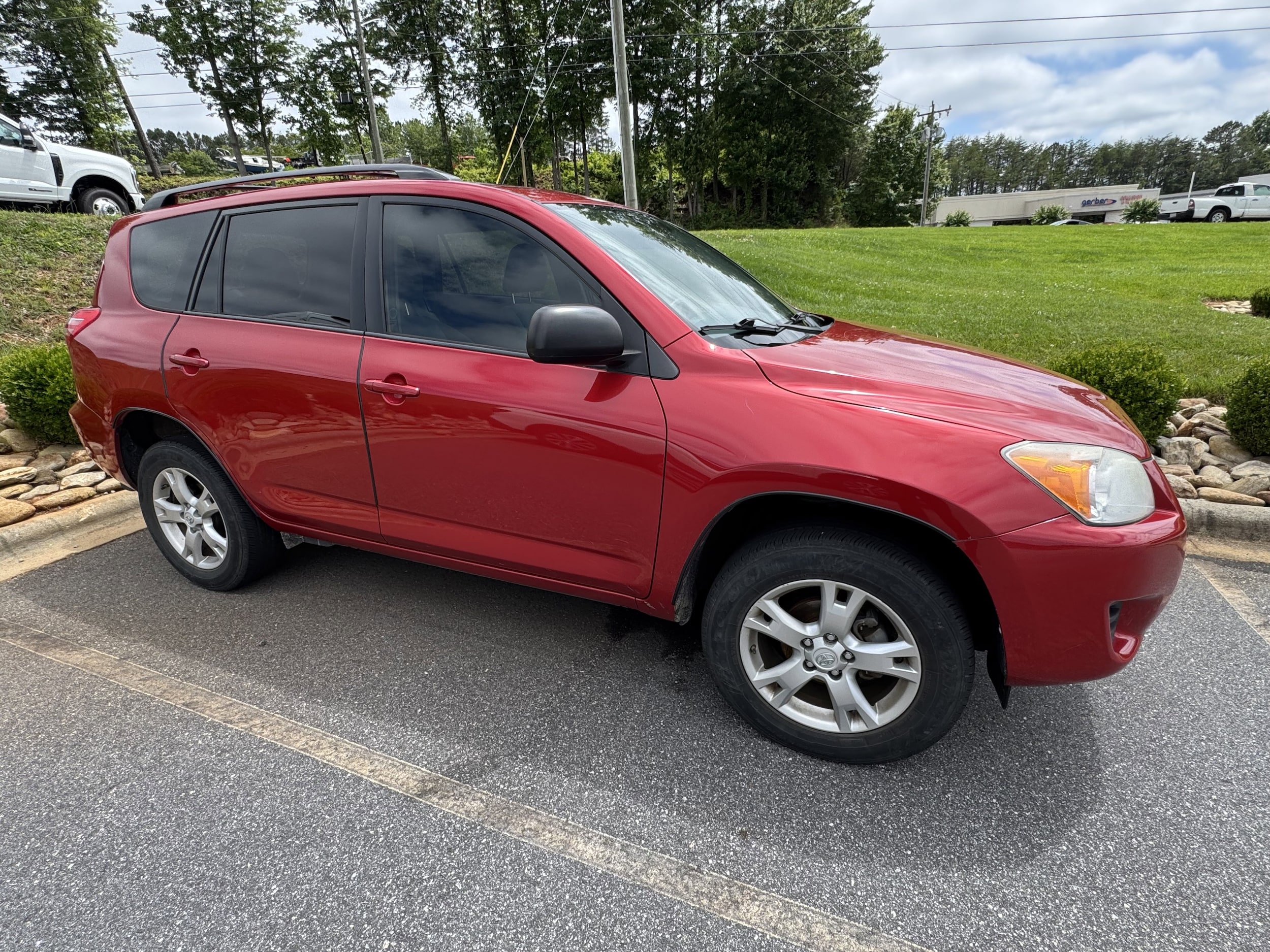 Used 2012 Toyota RAV4 Base with VIN 2T3ZF4DV8CW128781 for sale in Hickory, NC