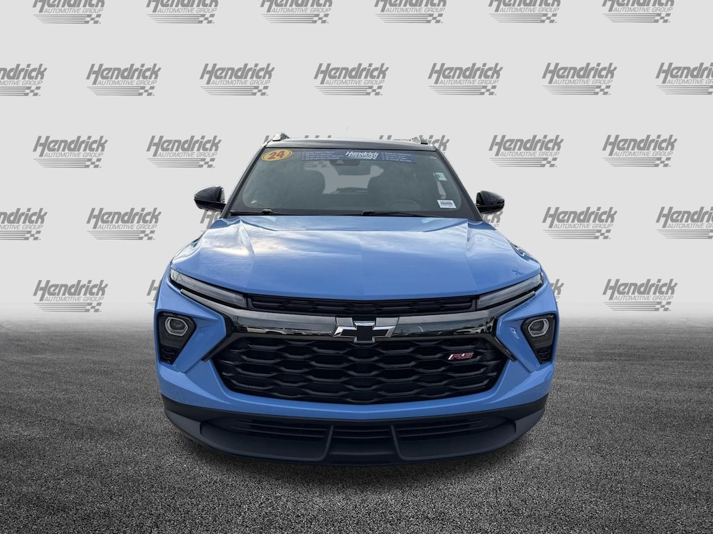 Used 2024 Chevrolet Trailblazer RS SUV