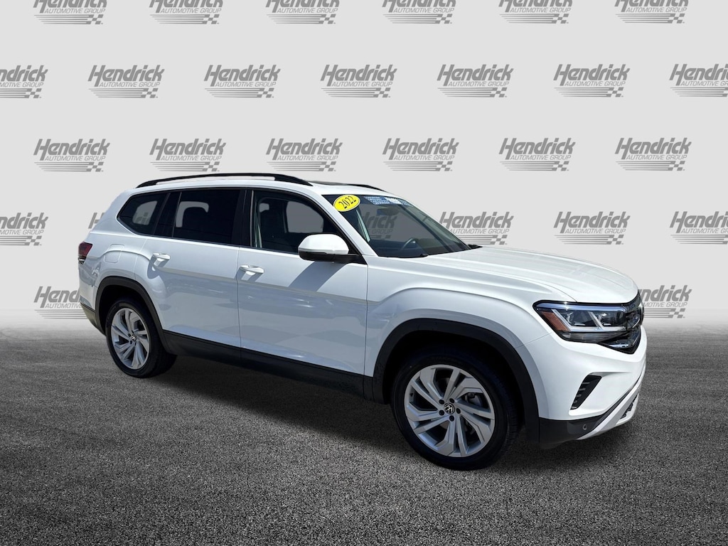 Used 2022 Volkswagen Atlas 2.0T SE w/Technology SUV