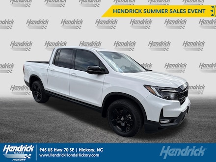 2026 Honda Ridgeline Black Edition Truck Crew Cab T10838