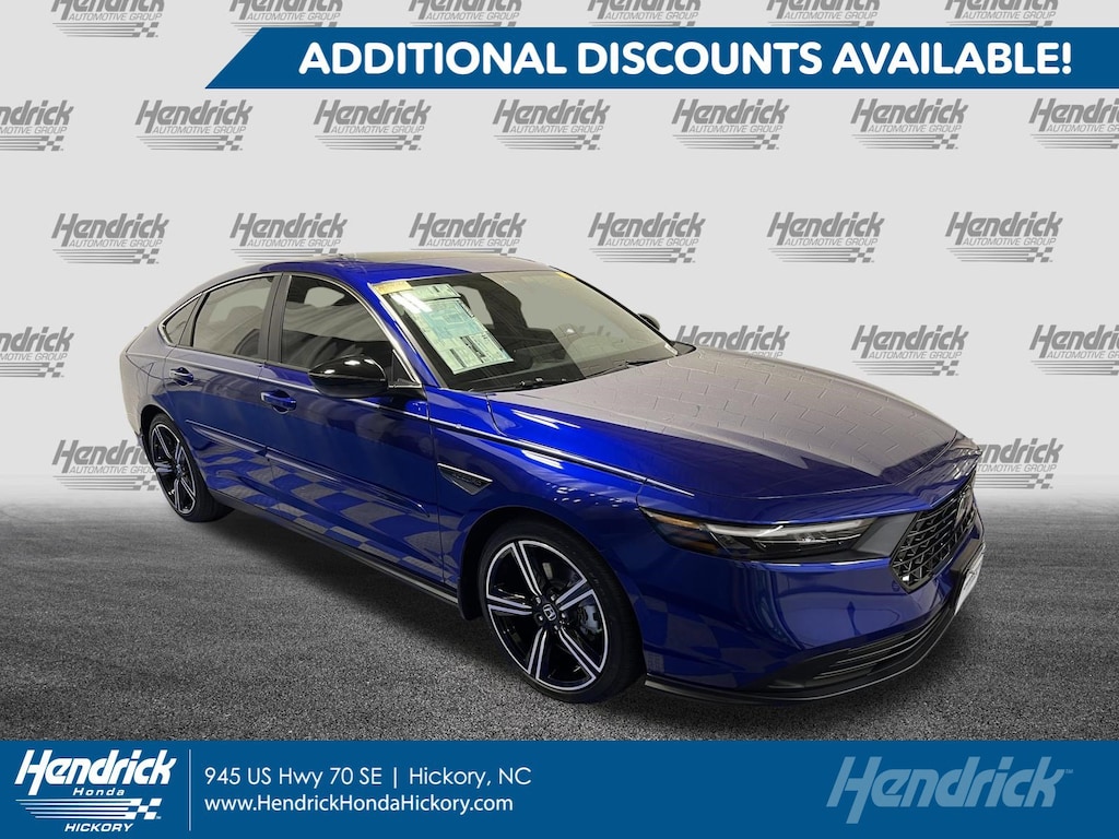 New 2026 Honda Accord Hybrid Sport Sedan