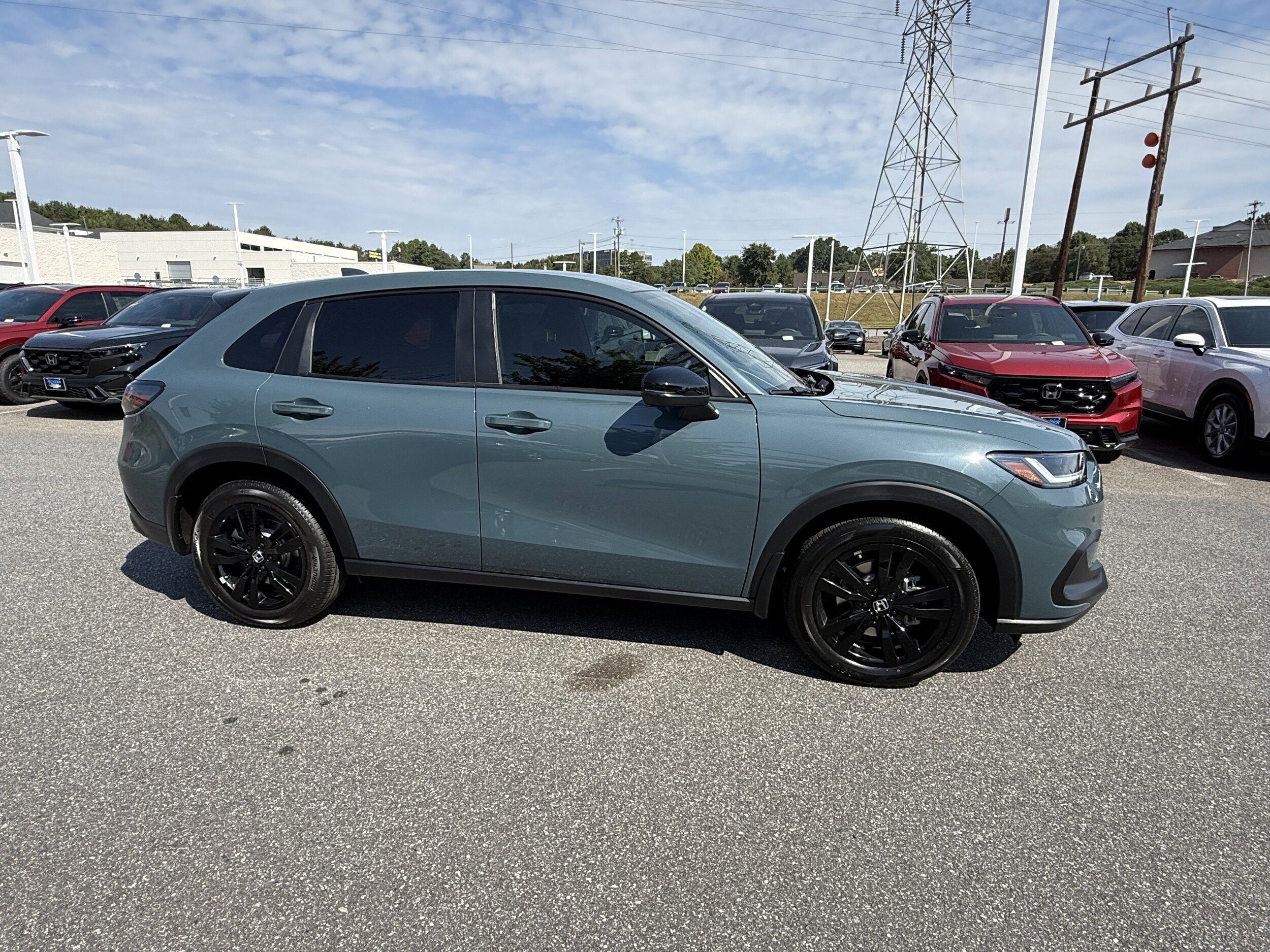 2026 Honda HR-V Sport photo 2