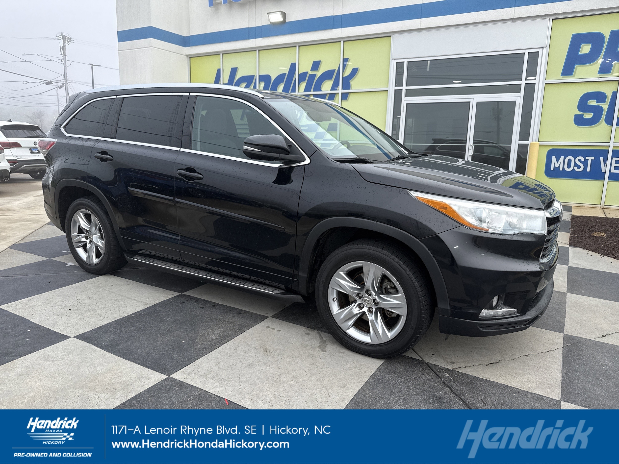 2014 Toyota Highlander Limited