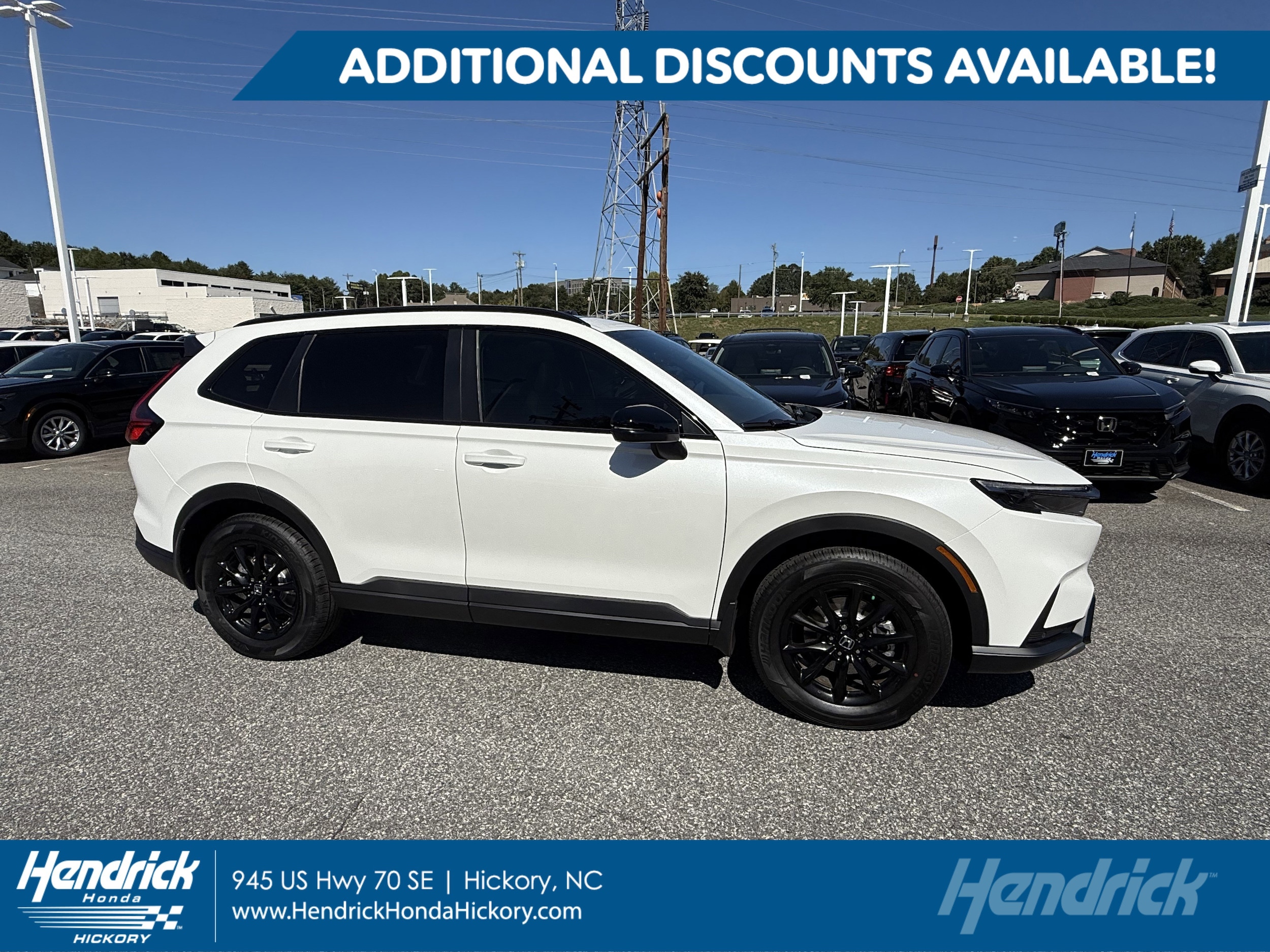 2026 Honda CR-V Sport-L's photo