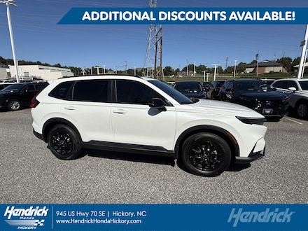 2026 Honda CR-V Hybrid Sport-L SUV T07353