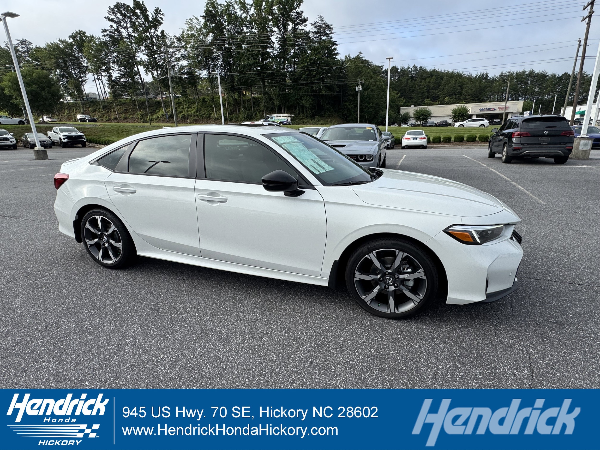 2026 Honda Civic Sport Touring's photo