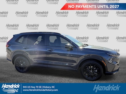 2026 Honda CR-V Hybrid Sport-L SUV T35607