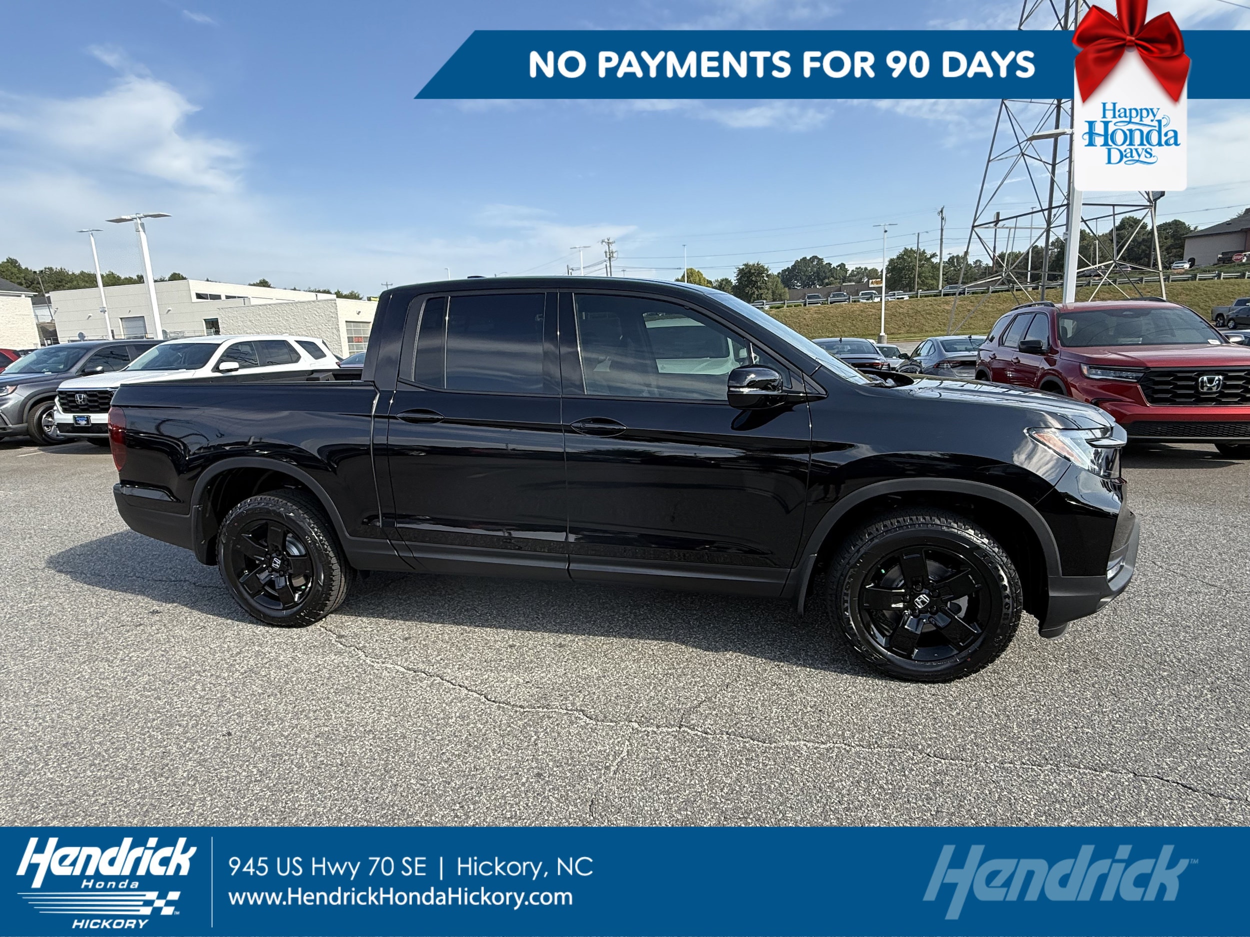 2026 Honda Ridgeline Black Edition's photo
