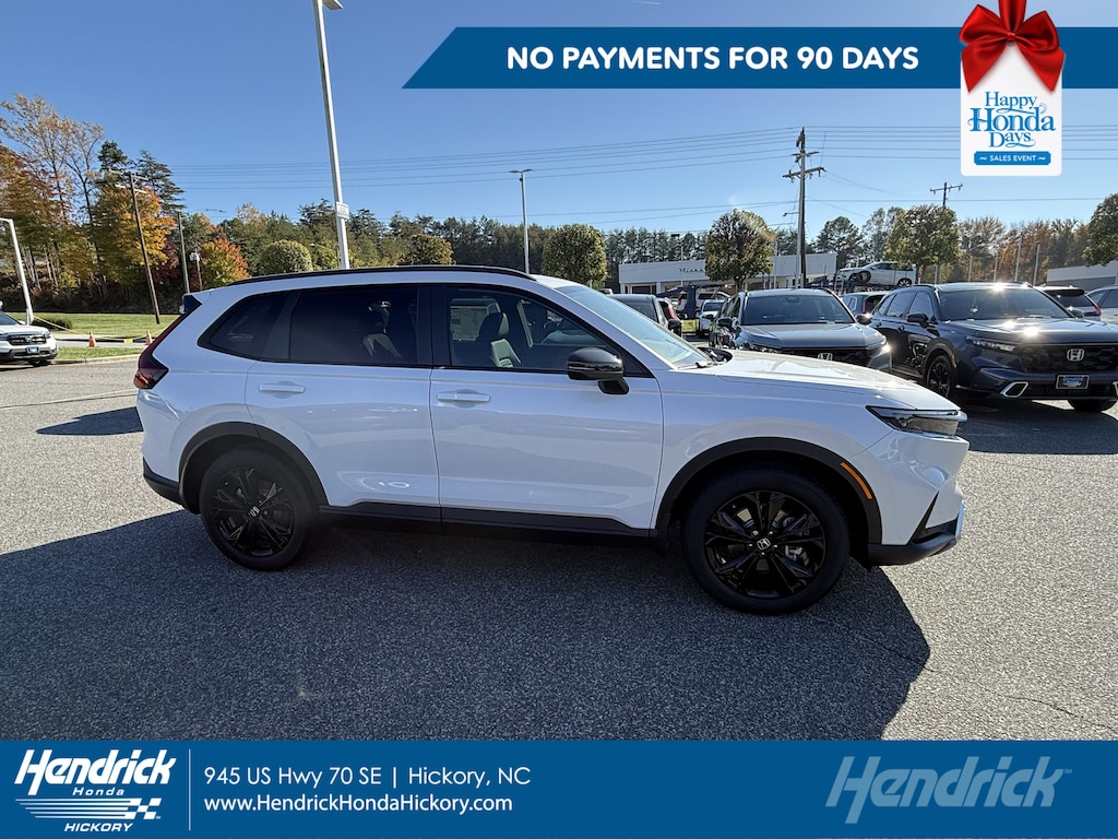 New 2026 Honda CR-V Hybrid Sport Touring SUV