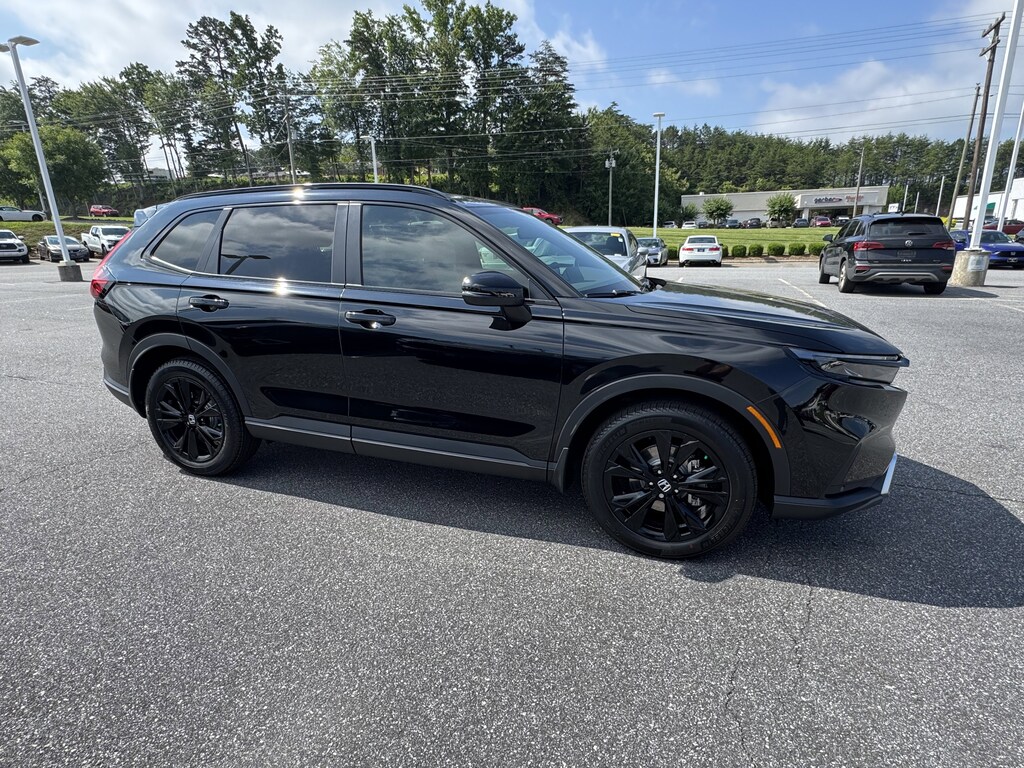 New 2026 Honda CR-V Hybrid Sport Touring SUV