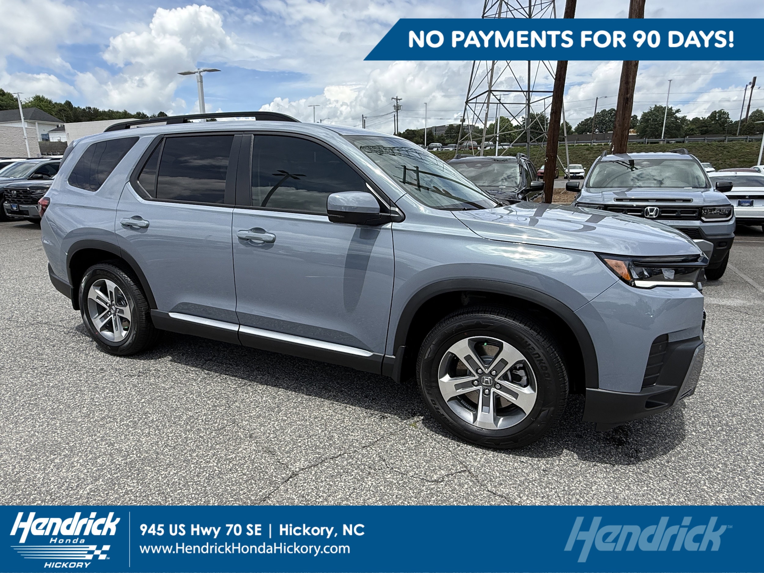 2026 Honda Pilot EX-L 2WD's photo